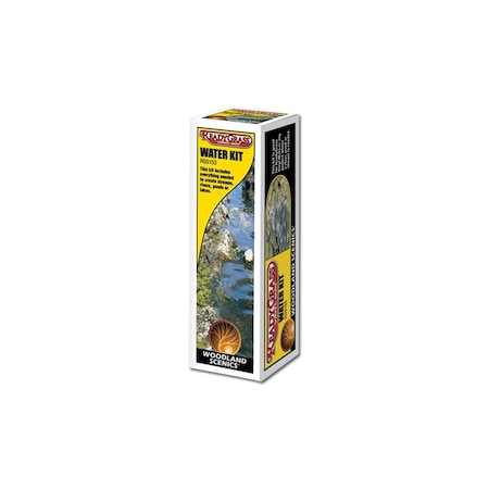 Woodland Scenics Woodland Scenics WOO5153 Water Kit WOO5153